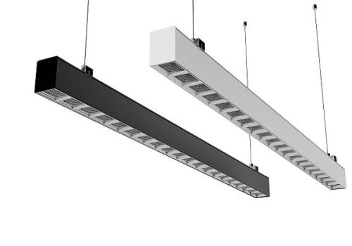 Linear Pendant LED light 85x85(low glare)