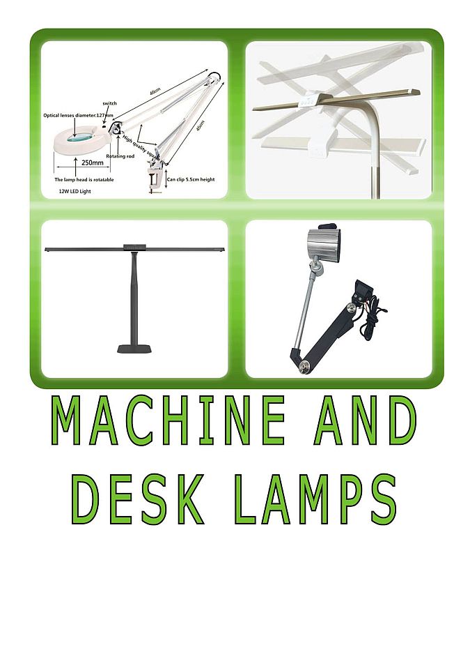 Machine Lamps
