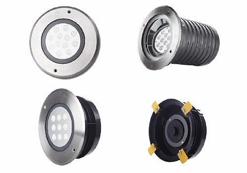 LED inductie Grond Spot IP67