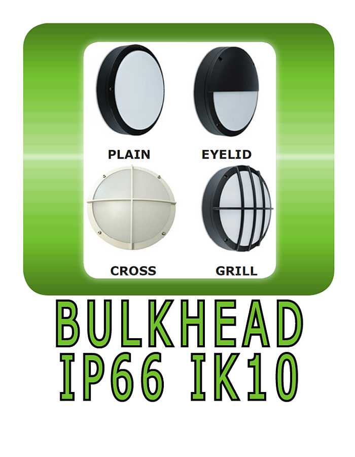 Bulkhead IP66 IK10
