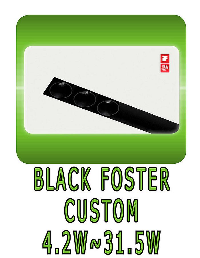 Custom Black Foster