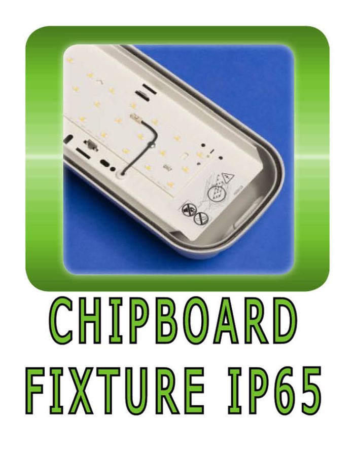 Chipboard Fixture IP65