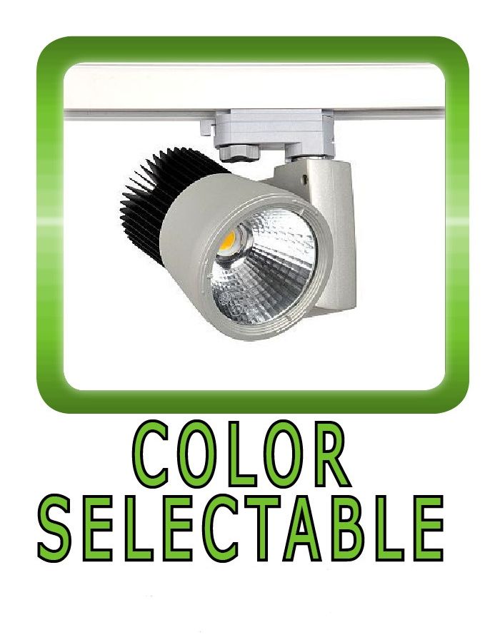 Color Selectable Track Light CRI90