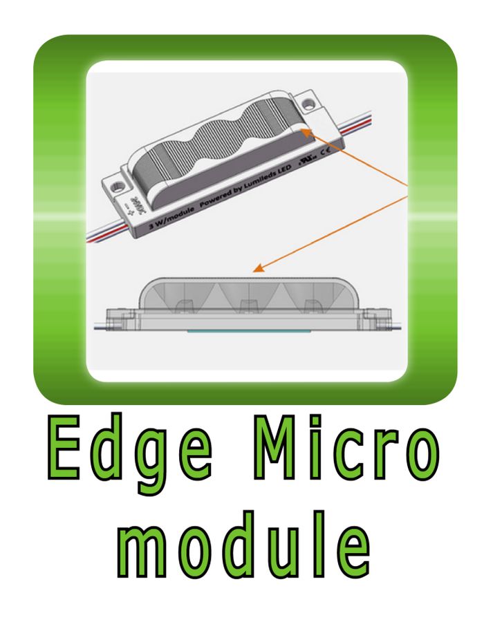 Edge micromodule