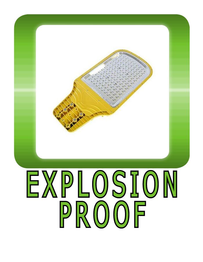 Explosion proof street light