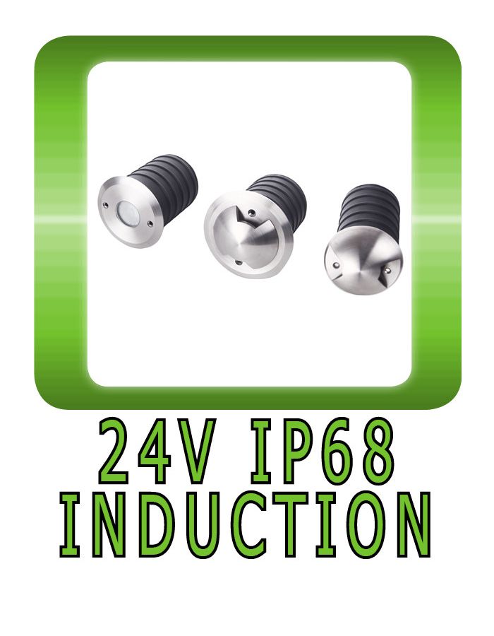 Induction based condense free Groundspots IP67 & IP68