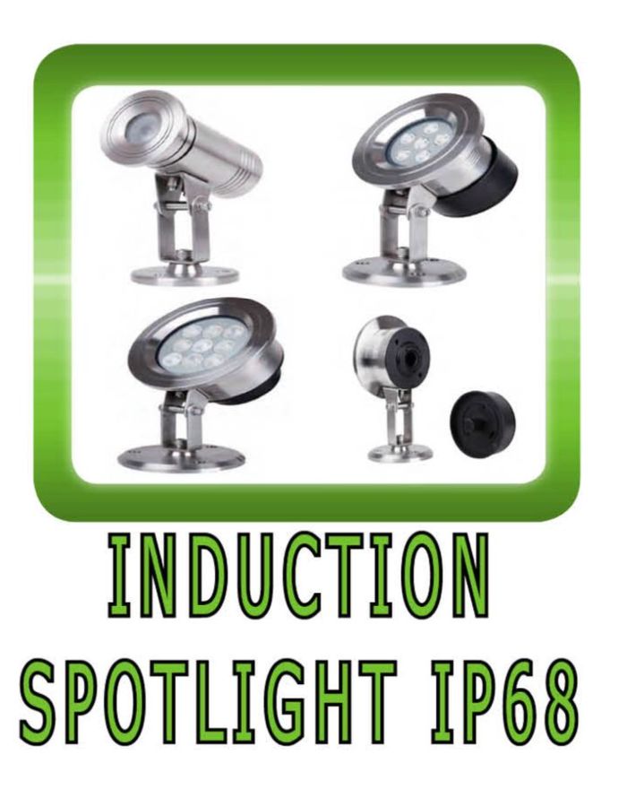 Induction based condense free Spotlight IP68