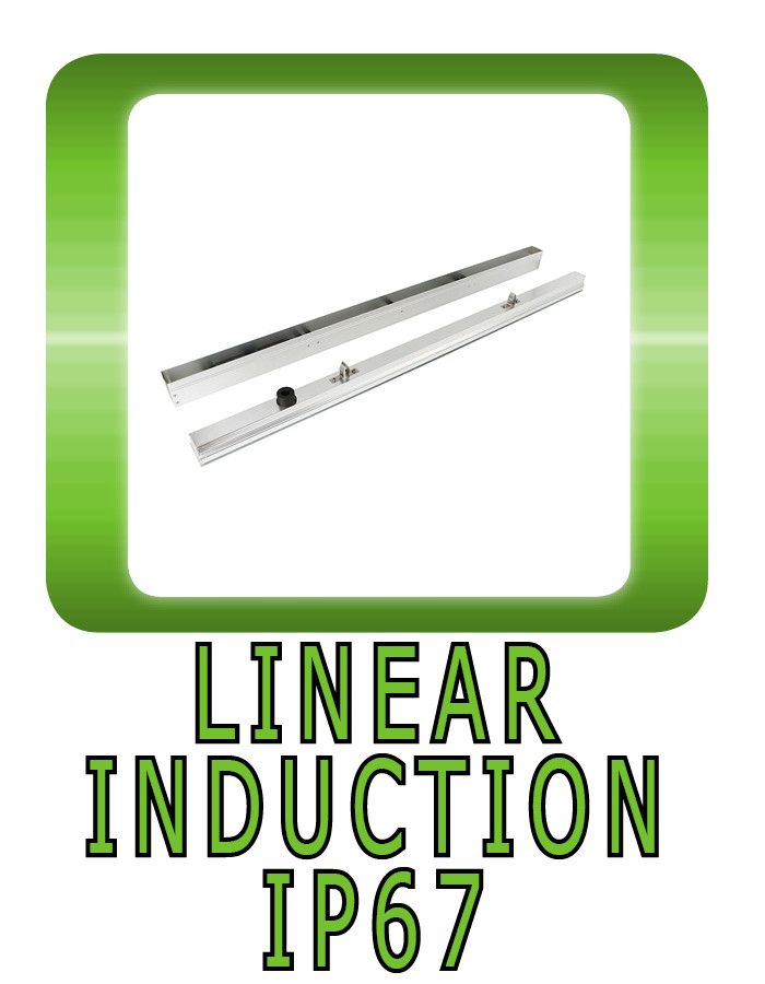 Linear inground induction based fixture