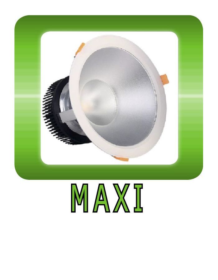 Maxi downlighter