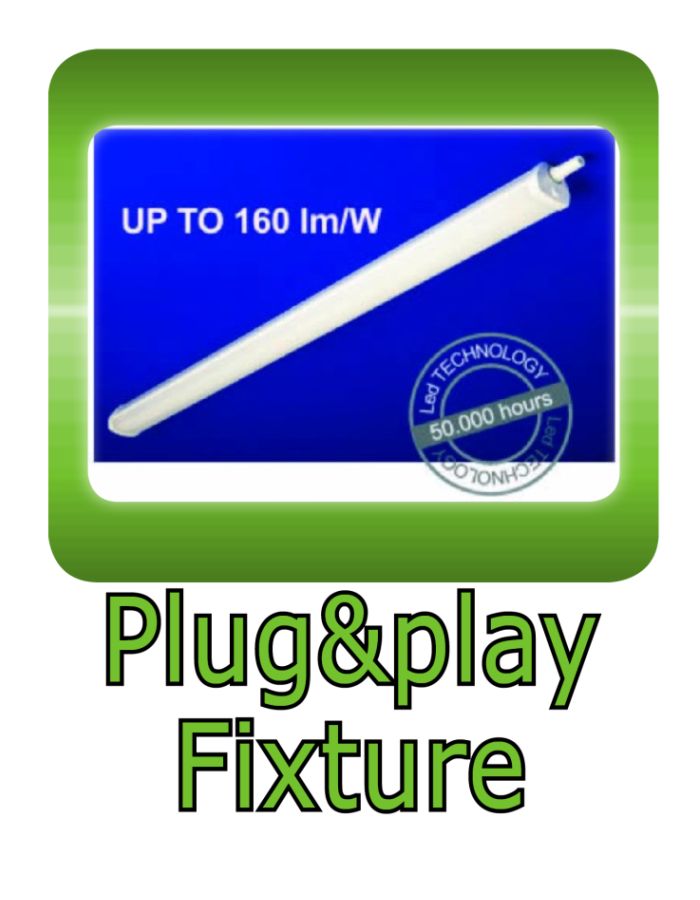 Plug&Play Fixture IP66