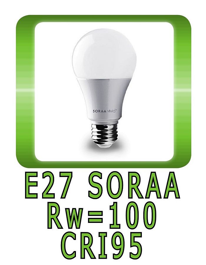 E27 LED SORAA VIVID CRI95
