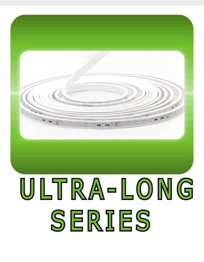 Ultra long ledstrip 10~100m IP65