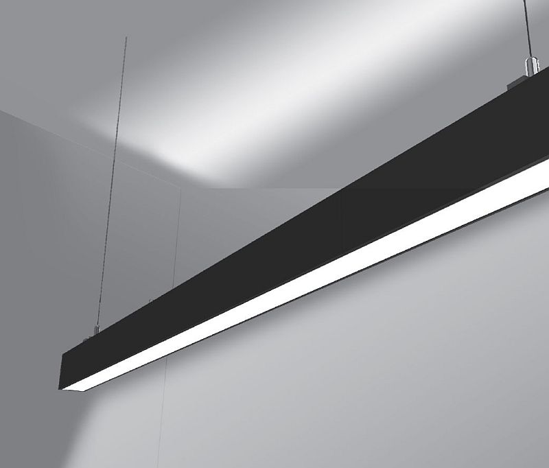 Linear pendant led light by NGL