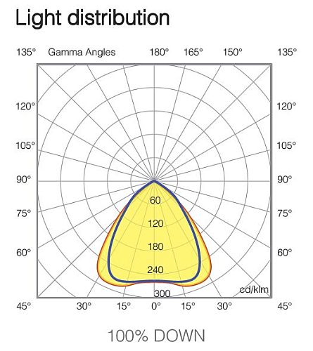 Linear pendant led light by NGL
